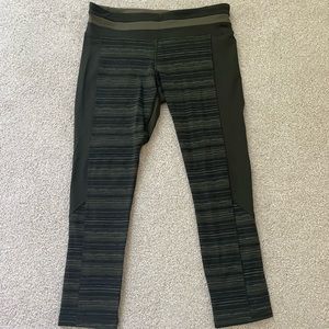 Hunter Green Lululemon Leggings